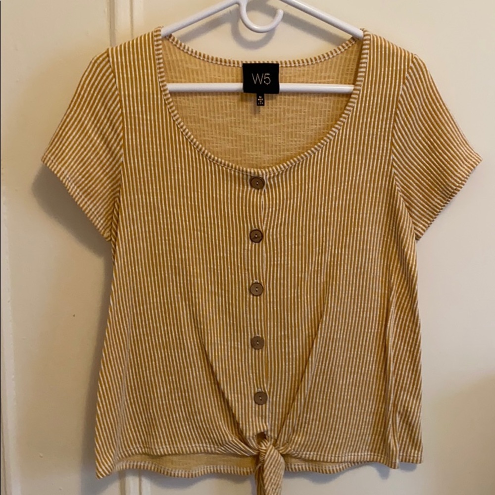 Striped T Shirt